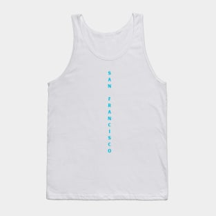 Vertical City San Francisco Tee! Tank Top